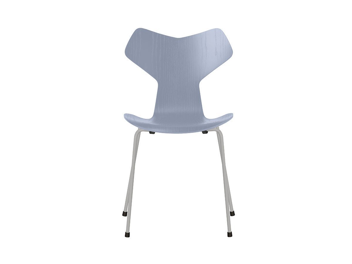 【フリッツ ハンセン/FRITZ HANSEN / GOODS】のGRAND PRIX / グランプリチェア スチール脚 3130 インテリア・キッズ・メンズ・レディースファッション・服の通販 founy(ファウニー) 　インド　Indian Textile　ウッド　Wooden Design　春　Spring　シルク　Silk, 100% Silk　フォルム　Silhouette, Form　ミラノ　Milano Style, Italian-Inspired　送料無料　Free Shipping　おすすめ　Recommended / Our Picks　ホーム・キャンプ・アウトドア・お取り寄せ　Home Living / Home & Lifestyle / Camping Gear / Outdoor Camping　家具・インテリア　Home Furniture & Interior. Stylish & Functional Living Spaces　チェア・椅子　Seating & Chairs　ダイニングチェア・木製チェア　Dining Chairs　シェル:カラードアッシュ / ラベンダーブルー、脚部:ナイングレー|ID: prp329100004969100 ipo3291000000037266138