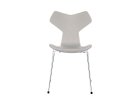 【フリッツ ハンセン/FRITZ HANSEN / GOODS】のGRAND PRIX / グランプリチェア スチール脚 3130 大人の最旬トレンドファッション＆コーディネート founy(ファウニー) インド Indian Textile ウッド Wooden Design 春 Spring シルク Silk, 100% Silk フォルム Silhouette, Form ミラノ Milano Style, Italian-Inspired 送料無料 Free Shipping おすすめ Recommended / Our Picks ホーム・キャンプ・アウトドア・お取り寄せ Home Living / Home & Lifestyle / Camping Gear / Outdoor Camping 家具・インテリア Home Furniture & Interior. Stylish & Functional Living Spaces チェア・椅子 Seating & Chairs ダイニングチェア・木製チェア Dining Chairs thumbnail シェル:カラードアッシュ / ホワイト、脚部:クローム仕上|ID: prp329100004969100 ipo3291000000037266139