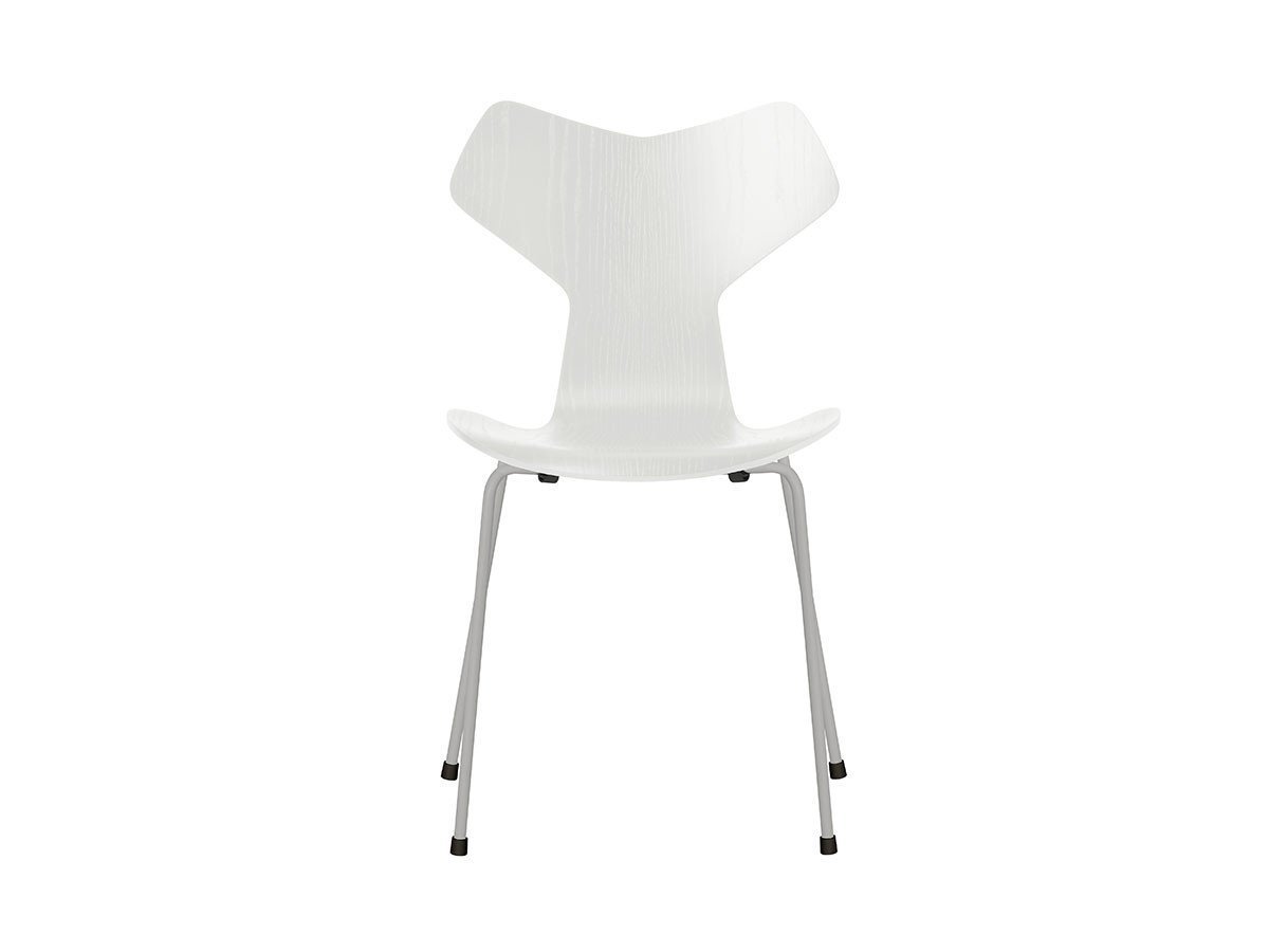 【フリッツ ハンセン/FRITZ HANSEN / GOODS】のGRAND PRIX / グランプリチェア スチール脚 3130 インテリア・キッズ・メンズ・レディースファッション・服の通販 founy(ファウニー) 　インド　Indian Textile　ウッド　Wooden Design　春　Spring　シルク　Silk, 100% Silk　フォルム　Silhouette, Form　ミラノ　Milano Style, Italian-Inspired　送料無料　Free Shipping　おすすめ　Recommended / Our Picks　ホーム・キャンプ・アウトドア・お取り寄せ　Home Living / Home & Lifestyle / Camping Gear / Outdoor Camping　家具・インテリア　Home Furniture & Interior. Stylish & Functional Living Spaces　チェア・椅子　Seating & Chairs　ダイニングチェア・木製チェア　Dining Chairs　シェル:カラードアッシュ / ホワイト、脚部:ナイングレー|ID: prp329100004969100 ipo3291000000037266140