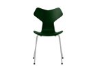 【フリッツ ハンセン/FRITZ HANSEN / GOODS】のGRAND PRIX / グランプリチェア スチール脚 3130 大人の最旬トレンドファッション＆コーディネート founy(ファウニー) インド Indian Textile ウッド Wooden Design 春 Spring シルク Silk, 100% Silk フォルム Silhouette, Form ミラノ Milano Style, Italian-Inspired 送料無料 Free Shipping おすすめ Recommended / Our Picks ホーム・キャンプ・アウトドア・お取り寄せ Home Living / Home & Lifestyle / Camping Gear / Outdoor Camping 家具・インテリア Home Furniture & Interior. Stylish & Functional Living Spaces チェア・椅子 Seating & Chairs ダイニングチェア・木製チェア Dining Chairs thumbnail シェル:カラードアッシュ / エバーグリーン、脚部:ナイングレー|ID: prp329100004969100 ipo3291000000037266141