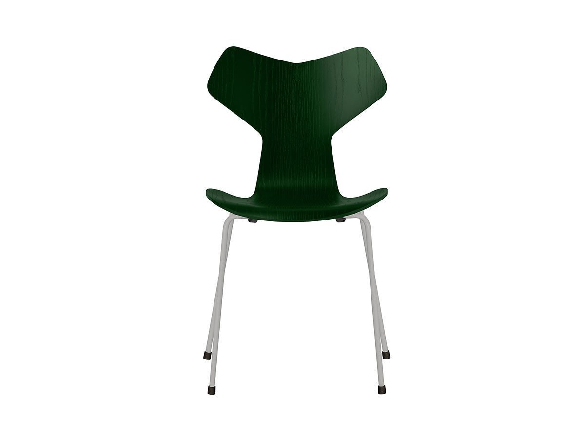 【フリッツ ハンセン/FRITZ HANSEN / GOODS】のGRAND PRIX / グランプリチェア スチール脚 3130 インテリア・キッズ・メンズ・レディースファッション・服の通販 founy(ファウニー) 　インド　Indian Textile　ウッド　Wooden Design　春　Spring　シルク　Silk, 100% Silk　フォルム　Silhouette, Form　ミラノ　Milano Style, Italian-Inspired　送料無料　Free Shipping　おすすめ　Recommended / Our Picks　ホーム・キャンプ・アウトドア・お取り寄せ　Home Living / Home & Lifestyle / Camping Gear / Outdoor Camping　家具・インテリア　Home Furniture & Interior. Stylish & Functional Living Spaces　チェア・椅子　Seating & Chairs　ダイニングチェア・木製チェア　Dining Chairs　シェル:カラードアッシュ / エバーグリーン、脚部:ナイングレー|ID: prp329100004969100 ipo3291000000037266141