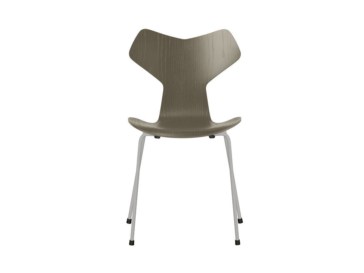 【フリッツ ハンセン/FRITZ HANSEN / GOODS】のGRAND PRIX / グランプリチェア スチール脚 3130 インテリア・キッズ・メンズ・レディースファッション・服の通販 founy(ファウニー) 　インド　Indian Textile　ウッド　Wooden Design　春　Spring　シルク　Silk, 100% Silk　フォルム　Silhouette, Form　ミラノ　Milano Style, Italian-Inspired　送料無料　Free Shipping　おすすめ　Recommended / Our Picks　ホーム・キャンプ・アウトドア・お取り寄せ　Home Living / Home & Lifestyle / Camping Gear / Outdoor Camping　家具・インテリア　Home Furniture & Interior. Stylish & Functional Living Spaces　チェア・椅子　Seating & Chairs　ダイニングチェア・木製チェア　Dining Chairs　シェル:カラードアッシュ / オリーブグリーン、脚部:ナイングレー|ID: prp329100004969100 ipo3291000000037266142