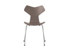 【フリッツ ハンセン/FRITZ HANSEN / GOODS】のGRAND PRIX / グランプリチェア スチール脚 3130 大人の最旬トレンドファッション＆コーディネート founy(ファウニー) インド Indian Textile ウッド Wooden Design 春 Spring シルク Silk, 100% Silk フォルム Silhouette, Form ミラノ Milano Style, Italian-Inspired 送料無料 Free Shipping おすすめ Recommended / Our Picks ホーム・キャンプ・アウトドア・お取り寄せ Home Living / Home & Lifestyle / Camping Gear / Outdoor Camping 家具・インテリア Home Furniture & Interior. Stylish & Functional Living Spaces チェア・椅子 Seating & Chairs ダイニングチェア・木製チェア Dining Chairs thumbnail シェル:カラードアッシュ / ディープクレイ、脚部:ナイングレー|ID: prp329100004969100 ipo3291000000037266143