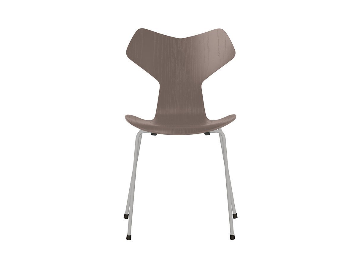 【フリッツ ハンセン/FRITZ HANSEN / GOODS】のGRAND PRIX / グランプリチェア スチール脚 3130 インテリア・キッズ・メンズ・レディースファッション・服の通販 founy(ファウニー) 　インド　Indian Textile　ウッド　Wooden Design　春　Spring　シルク　Silk, 100% Silk　フォルム　Silhouette, Form　ミラノ　Milano Style, Italian-Inspired　送料無料　Free Shipping　おすすめ　Recommended / Our Picks　ホーム・キャンプ・アウトドア・お取り寄せ　Home Living / Home & Lifestyle / Camping Gear / Outdoor Camping　家具・インテリア　Home Furniture & Interior. Stylish & Functional Living Spaces　チェア・椅子　Seating & Chairs　ダイニングチェア・木製チェア　Dining Chairs　シェル:カラードアッシュ / ディープクレイ、脚部:ナイングレー|ID: prp329100004969100 ipo3291000000037266143