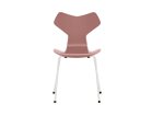 【フリッツ ハンセン/FRITZ HANSEN / GOODS】のGRAND PRIX / グランプリチェア スチール脚 3130 大人の最旬トレンドファッション＆コーディネート founy(ファウニー) インド Indian Textile ウッド Wooden Design 春 Spring シルク Silk, 100% Silk フォルム Silhouette, Form ミラノ Milano Style, Italian-Inspired 送料無料 Free Shipping おすすめ Recommended / Our Picks ホーム・キャンプ・アウトドア・お取り寄せ Home Living / Home & Lifestyle / Camping Gear / Outdoor Camping 家具・インテリア Home Furniture & Interior. Stylish & Functional Living Spaces チェア・椅子 Seating & Chairs ダイニングチェア・木製チェア Dining Chairs thumbnail シェル:ラッカー / ワイルドローズ、脚部:ホワイト|ID: prp329100004969100 ipo3291000000037266144