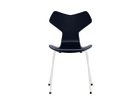 【フリッツ ハンセン/FRITZ HANSEN / GOODS】のGRAND PRIX / グランプリチェア スチール脚 3130 大人の最旬トレンドファッション＆コーディネート founy(ファウニー) インド Indian Textile ウッド Wooden Design 春 Spring シルク Silk, 100% Silk フォルム Silhouette, Form ミラノ Milano Style, Italian-Inspired 送料無料 Free Shipping おすすめ Recommended / Our Picks ホーム・キャンプ・アウトドア・お取り寄せ Home Living / Home & Lifestyle / Camping Gear / Outdoor Camping 家具・インテリア Home Furniture & Interior. Stylish & Functional Living Spaces チェア・椅子 Seating & Chairs ダイニングチェア・木製チェア Dining Chairs thumbnail シェル:ラッカー / ミッドナイトブルー、脚部:ホワイト|ID: prp329100004969100 ipo3291000000037266152