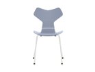 【フリッツ ハンセン/FRITZ HANSEN / GOODS】のGRAND PRIX / グランプリチェア スチール脚 3130 大人の最旬トレンドファッション＆コーディネート founy(ファウニー) インド Indian Textile ウッド Wooden Design 春 Spring シルク Silk, 100% Silk フォルム Silhouette, Form ミラノ Milano Style, Italian-Inspired 送料無料 Free Shipping おすすめ Recommended / Our Picks ホーム・キャンプ・アウトドア・お取り寄せ Home Living / Home & Lifestyle / Camping Gear / Outdoor Camping 家具・インテリア Home Furniture & Interior. Stylish & Functional Living Spaces チェア・椅子 Seating & Chairs ダイニングチェア・木製チェア Dining Chairs thumbnail シェル:ラッカー / ラベンダーブルー、脚部:ホワイト|ID: prp329100004969100 ipo3291000000037266154