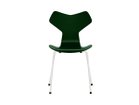 【フリッツ ハンセン/FRITZ HANSEN / GOODS】のGRAND PRIX / グランプリチェア スチール脚 3130 大人の最旬トレンドファッション＆コーディネート founy(ファウニー) インド Indian Textile ウッド Wooden Design 春 Spring シルク Silk, 100% Silk フォルム Silhouette, Form ミラノ Milano Style, Italian-Inspired 送料無料 Free Shipping おすすめ Recommended / Our Picks ホーム・キャンプ・アウトドア・お取り寄せ Home Living / Home & Lifestyle / Camping Gear / Outdoor Camping 家具・インテリア Home Furniture & Interior. Stylish & Functional Living Spaces チェア・椅子 Seating & Chairs ダイニングチェア・木製チェア Dining Chairs thumbnail シェル:ラッカー / エバーグリーン、脚部:ホワイト|ID: prp329100004969100 ipo3291000000037266155