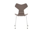 【フリッツ ハンセン/FRITZ HANSEN / GOODS】のGRAND PRIX / グランプリチェア スチール脚 3130 大人の最旬トレンドファッション＆コーディネート founy(ファウニー) インド Indian Textile ウッド Wooden Design 春 Spring シルク Silk, 100% Silk フォルム Silhouette, Form ミラノ Milano Style, Italian-Inspired 送料無料 Free Shipping おすすめ Recommended / Our Picks ホーム・キャンプ・アウトドア・お取り寄せ Home Living / Home & Lifestyle / Camping Gear / Outdoor Camping 家具・インテリア Home Furniture & Interior. Stylish & Functional Living Spaces チェア・椅子 Seating & Chairs ダイニングチェア・木製チェア Dining Chairs thumbnail シェル:ラッカー / ディープクレイ、脚部:ホワイト|ID: prp329100004969100 ipo3291000000037266157