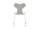 【フリッツ ハンセン/FRITZ HANSEN / GOODS】のGRAND PRIX / グランプリチェア スチール脚 3130 大人の最旬トレンドファッション＆コーディネート founy(ファウニー) インド Indian Textile ウッド Wooden Design 春 Spring シルク Silk, 100% Silk フォルム Silhouette, Form ミラノ Milano Style, Italian-Inspired 送料無料 Free Shipping おすすめ Recommended / Our Picks ホーム・キャンプ・アウトドア・お取り寄せ Home Living / Home & Lifestyle / Camping Gear / Outdoor Camping 家具・インテリア Home Furniture & Interior. Stylish & Functional Living Spaces チェア・椅子 Seating & Chairs ダイニングチェア・木製チェア Dining Chairs thumbnail シェル:ラッカー / ナイングレー、脚部:ホワイト|ID: prp329100004969100 ipo3291000000037266158