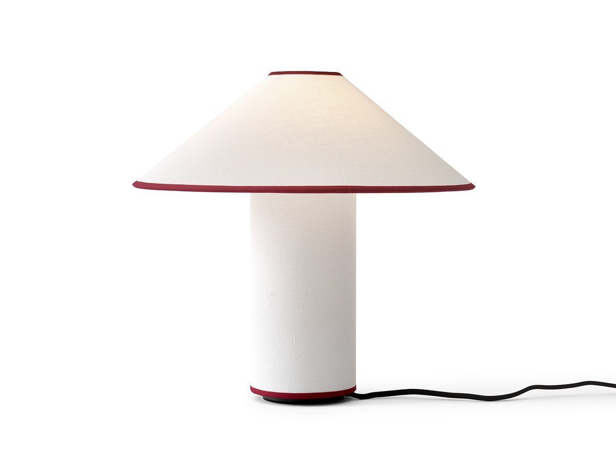 【アンドトラディション/&Tradition / GOODS】のColette Table Light ATD6 / コレット テーブルライト ATD6 インテリア・キッズ・メンズ・レディースファッション・服の通販 founy(ファウニー) 　送料無料　Free Shipping　エレガント 上品　Elegant　テーブル　Table, Dining Table　パイピング　Piping, Trim Design　フランス　France, French　リネン　Linen, Linen Fabric　ホーム・キャンプ・アウトドア・お取り寄せ　Home Living / Home & Lifestyle / Camping Gear / Outdoor Camping　家具・インテリア　Home Furniture & Interior. Stylish & Functional Living Spaces　ライト・照明　Lamps & Lighting Fixtures　デスクライト・卓上照明　Desk Lamp / Table Lamp / Study Light　ホワイト / メルロー|ID: prp329100004969104 ipo3291000000037266181