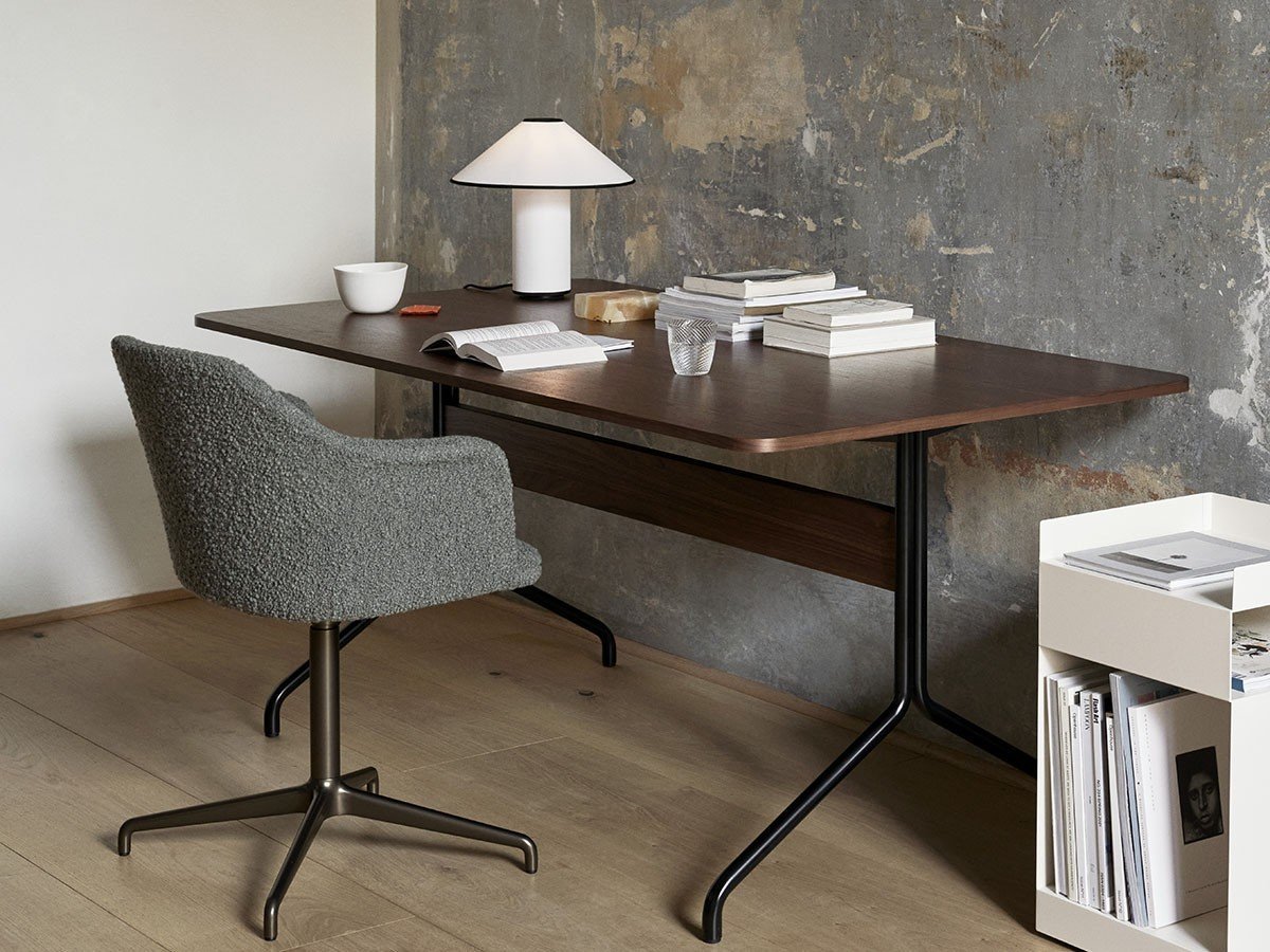 【アンドトラディション/&Tradition / GOODS】のColette Table Light ATD6 / コレット テーブルライト ATD6 インテリア・キッズ・メンズ・レディースファッション・服の通販 founy(ファウニー) 　送料無料　Free Shipping　エレガント 上品　Elegant　テーブル　Table, Dining Table　パイピング　Piping, Trim Design　フランス　France, French　リネン　Linen, Linen Fabric　ホーム・キャンプ・アウトドア・お取り寄せ　Home Living / Home & Lifestyle / Camping Gear / Outdoor Camping　家具・インテリア　Home Furniture & Interior. Stylish & Functional Living Spaces　ライト・照明　Lamps & Lighting Fixtures　デスクライト・卓上照明　Desk Lamp / Table Lamp / Study Light　ホワイト / ブラック|ID: prp329100004969104 ipo3291000000037266182