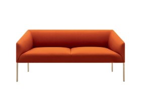 【アルペール/arper / GOODS】 Saari Sofa 2P / サーリ 2人掛けソファ大人の最旬トレンドファッション＆コーディネート founy(ファウニー) エレガント 上品 Elegant クラシック Classic, Timeless Style スリム Slim, Slim Fit フォルム Silhouette, Form ホーム・キャンプ・アウトドア・お取り寄せ Home Living / Home & Lifestyle / Camping Gear / Outdoor Camping 家具・インテリア Home Furniture & Interior. Stylish & Functional Living Spaces ソファー Couches & Sofas |ID:prp329100004969108