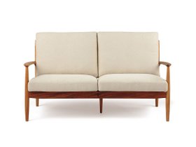 【エッダ/EDDA / GOODS】の2P Sofa / 2人掛けソファー n349 大人の最旬トレンドファッション＆コーディネート founy(ファウニー) オイル Body Oil ヴィンテージ Vintage Style コンパクト Compact, Small Size フレーム Frame, Outline ホーム・キャンプ・アウトドア・お取り寄せ Home Living / Home & Lifestyle / Camping Gear / Outdoor Camping 家具・インテリア Home Furniture & Interior. Stylish & Functional Living Spaces ソファー Couches & Sofas |ID:prp329100004969113