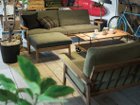 【スウィッチ/SWITCH / GOODS】のOrland Sofa 2.5P / オーランド 2.5人掛けソファ 参考イメージ(張地:F-41 倉敷帆布 カーキ)|ID: prp329100004969114 ipo3291000000037266307