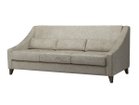 【フライミー ブラン/FLYMEe Blanc / GOODS】の3P SOFA / 3人掛けソファ n5972 張地:グリード グレージュ(Dランク)、脚部ダークブラウン|ID: prp329100004969127 ipo3291000000037266461