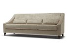 【フライミー ブラン/FLYMEe Blanc / GOODS】の3P SOFA / 3人掛けソファ n5972 張地:グリード グレージュ(Dランク)、脚部ダークブラウン|ID: prp329100004969127 ipo3291000000037266462