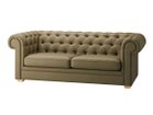 【フライミー ブラン/FLYMEe Blanc / GOODS】の2P SOFA / 2人掛けワイドソファ n5925 張地:ヌガー フォレスト(Cランク)、脚部ナチュラル|ID: prp329100004969133 ipo3291000000037266516