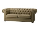 【フライミー ブラン/FLYMEe Blanc / GOODS】の2P SOFA / 2人掛けワイドソファ n5925 張地:ヌガー フォレスト(Cランク)、脚部ダークブラウン|ID: prp329100004969133 ipo3291000000037266517