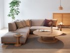 【広松木工/Hiromatsu Furniture / GOODS】のPIATTA / ピアッタ カウチ 168 大人の最旬トレンドファッション＆コーディネート founy(ファウニー) イタリア Italy クッション Cushion, Throw Pillow パイピング Piping, Trim Design フラット Flat, Flat Shoes リラックス Relax, Relaxed Fit ルーズ Loose, Oversized ホーム・キャンプ・アウトドア・お取り寄せ Home Living / Home & Lifestyle / Camping Gear / Outdoor Camping 家具・インテリア Home Furniture & Interior. Stylish & Functional Living Spaces その他 インテリア雑貨、家具 Home Decor & Furniture Extras thumbnail 組合わせ例:オットマン + ピアッタ カウチ 168 + ピアッタ アームレスソファ 140|ID: prp329100004969135 ipo3291000000037266543