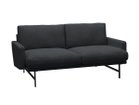 【フリッツ ハンセン/FRITZ HANSEN / GOODS】のLISSONI SOFA / リッソーニソファ 2人掛けソファ PL112S 張地:1173 グレー(クリスチャンハウン)、脚部:ブラウンブロンズ|ID: prp329100004969141 ipo3291000000037266612