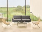 【フリッツ ハンセン/FRITZ HANSEN / GOODS】のLISSONI SOFA / リッソーニソファ 2人掛けソファ PL112S 張地:リミックス 123 ライトグレー()、脚部:ポリッシュ仕上|ID: prp329100004969141 ipo3291000000037266615