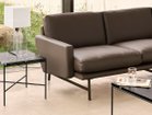 【フリッツ ハンセン/FRITZ HANSEN / GOODS】のLISSONI SOFA / リッソーニソファ 2人掛けソファ PL112S 張地:エッセンシャルレザー ストーン(カテゴリー3)、脚部:ブラウンブロンズ|ID: prp329100004969141 ipo3291000000037266617