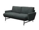 【フリッツ ハンセン/FRITZ HANSEN / GOODS】のLISSONI SOFA / リッソーニソファ 2人掛けソファ PL112S 張地:ディアブロ 102 スチールグレー(カテゴリー1)、脚部:ブラウンブロンズ|ID: prp329100004969141 ipo3291000000037266618