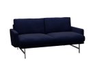 【フリッツ ハンセン/FRITZ HANSEN / GOODS】のLISSONI SOFA / リッソーニソファ 2人掛けソファ PL112S 張地:リミックス 773 ダークウルトラマリンブルー()、脚部:マットポリッシュ仕上|ID: prp329100004969141 ipo3291000000037266621