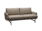 【フリッツ ハンセン/FRITZ HANSEN / GOODS】のLISSONI SOFA / リッソーニソファ 2人掛けソファ PL112S 張地:エッセンシャルレザー ライトグレー(カテゴリー3)、脚部:ブラック|ID: prp329100004969141 ipo3291000000037266622