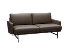 【フリッツ ハンセン/FRITZ HANSEN / GOODS】のLISSONI SOFA / リッソーニソファ 2人掛けソファ PL112S 張地:エッセンシャルレザー ストーン(カテゴリー3)、脚部:ブラウンブロンズ|ID: prp329100004969141 ipo3291000000037266623