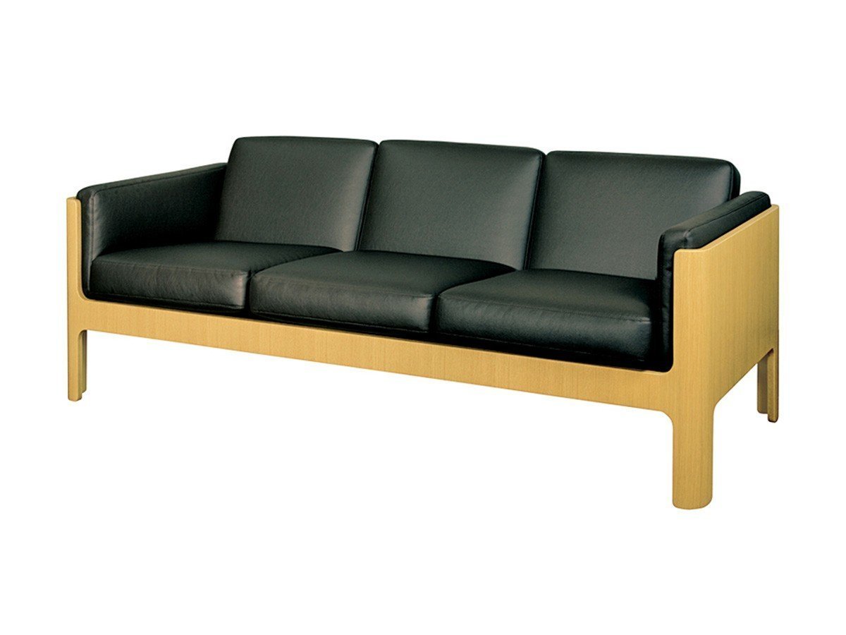 【天童木工/Tendo Mokko / GOODS】のHaco Sofa / ハコ ソファ 大人の最旬トレンドファッション＆コーディネート founy(ファウニー) 　ウッド　Wooden Design　クッション　Cushion, Throw Pillow　フォルム　Silhouette, Form　フレーム　Frame, Outline　モダン　Modern, Contemporary　ホーム・キャンプ・アウトドア・お取り寄せ　Home Living / Home & Lifestyle / Camping Gear / Outdoor Camping　家具・インテリア　Home Furniture & Interior. Stylish & Functional Living Spaces　ソファー　Couches & Sofas　 other-1|ID: prp329100004969142 ipo3291000000037266637