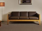 【天童木工/Tendo Mokko / GOODS】のHaco Sofa / ハコ ソファ 大人の最旬トレンドファッション＆コーディネート founy(ファウニー) ウッド Wooden Design クッション Cushion, Throw Pillow フォルム Silhouette, Form フレーム Frame, Outline モダン Modern, Contemporary ホーム・キャンプ・アウトドア・お取り寄せ Home Living / Home & Lifestyle / Camping Gear / Outdoor Camping 家具・インテリア Home Furniture & Interior. Stylish & Functional Living Spaces ソファー Couches & Sofas thumbnail 張地:エーデルスムース S0187 ダークブラウン(グレードS)|ID: prp329100004969142 ipo3291000000037266639