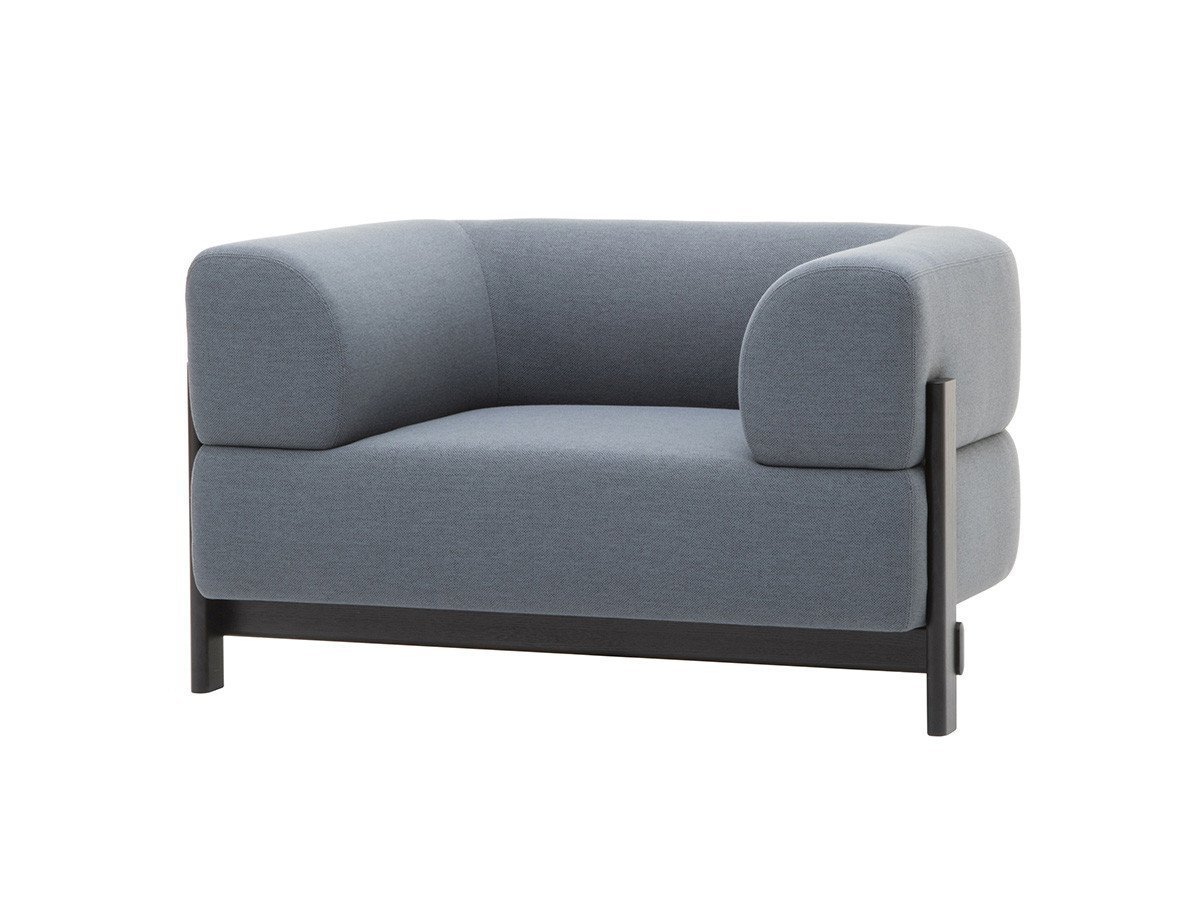【カリモクニュースタンダード/KARIMOKU NEW STANDARD】のELEPHANT SOFA 1-SEATER / エレファントソファー 1人掛 インテリア・キッズ・メンズ・レディースファッション・服の通販 founy(ファウニー) 　エレガント 上品　Elegant　クッション　Cushion, Throw Pillow　シンプル　Simple, Minimal　スプリング　Spring, Spring Collection　フォーム　Form　ポケット　Pocket, Pocket Detail　リラックス　Relax, Relaxed Fit　ホーム・キャンプ・アウトドア・お取り寄せ　Home Living / Home & Lifestyle / Camping Gear / Outdoor Camping　家具・インテリア　Home Furniture & Interior. Stylish & Functional Living Spaces　ソファー　Couches & Sofas　張地:B746 マシン(マハラム・モード)、フレームブラック|ID: prp329100004969145 ipo3291000000037266709