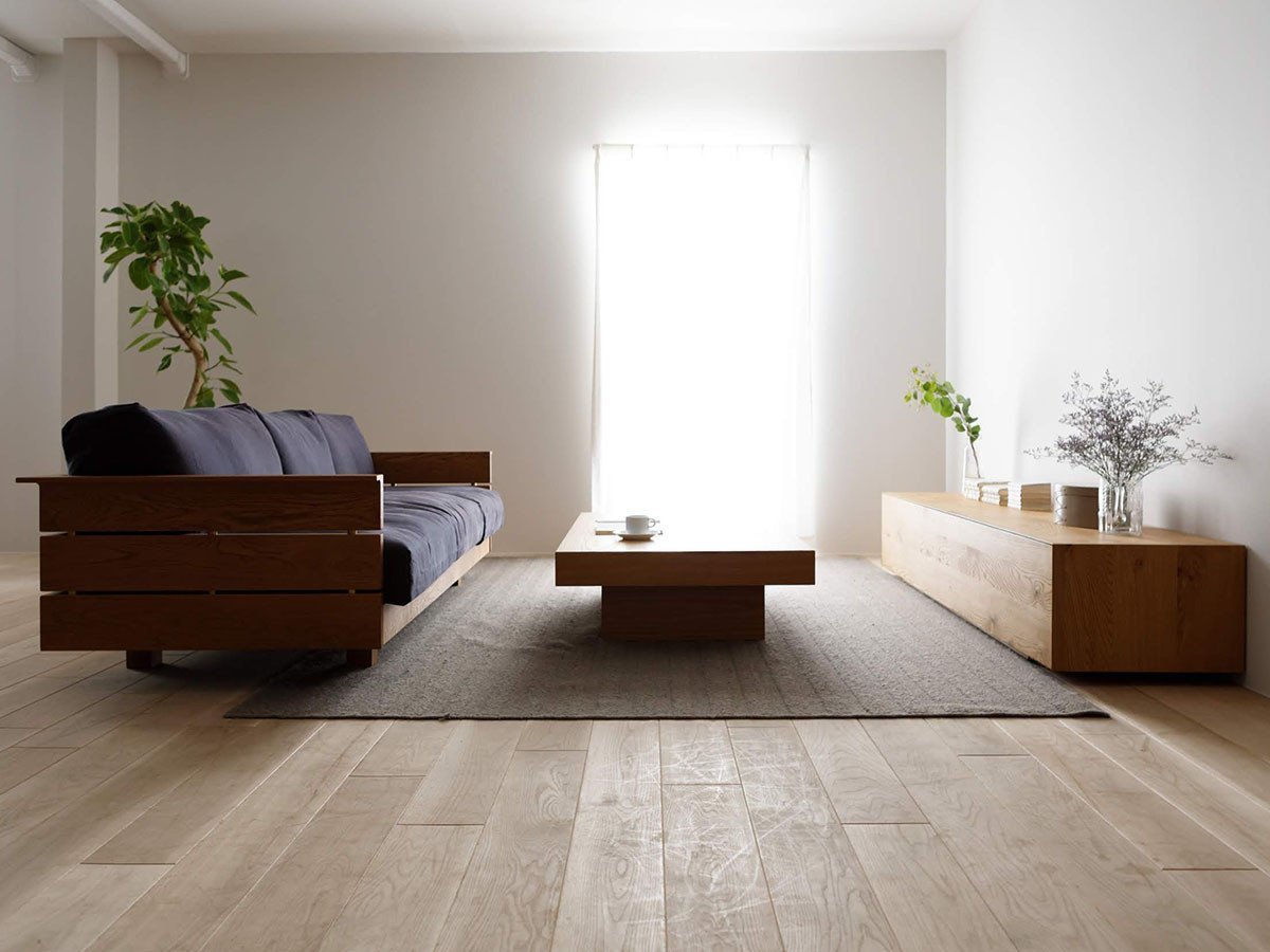 【広松木工/Hiromatsu Furniture / GOODS】のCAPO / カーポ ソファ 217 インテリア・キッズ・メンズ・レディースファッション・服の通販 founy(ファウニー) 　ヴィンテージ　Vintage Style　クッション　Cushion, Throw Pillow　スリット　Slit, Slit Detail　フレーム　Frame, Outline　モダン　Modern, Contemporary　ラバー　Rubber, Rubber Sole　ホーム・キャンプ・アウトドア・お取り寄せ　Home Living / Home & Lifestyle / Camping Gear / Outdoor Camping　家具・インテリア　Home Furniture & Interior. Stylish & Functional Living Spaces　その他 インテリア雑貨、家具　Home Decor & Furniture Extras　張地:ネイビー / NV(ルーガ)、フレーム:オーク|ID: prp329100004969149 ipo3291000000037266735