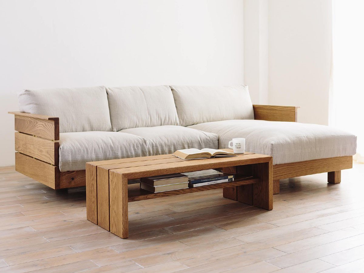 【広松木工/Hiromatsu Furniture / GOODS】のCAPO / カーポ ソファ 217 インテリア・キッズ・メンズ・レディースファッション・服の通販 founy(ファウニー) 　ヴィンテージ　Vintage Style　クッション　Cushion, Throw Pillow　スリット　Slit, Slit Detail　フレーム　Frame, Outline　モダン　Modern, Contemporary　ラバー　Rubber, Rubber Sole　ホーム・キャンプ・アウトドア・お取り寄せ　Home Living / Home & Lifestyle / Camping Gear / Outdoor Camping　家具・インテリア　Home Furniture & Interior. Stylish & Functional Living Spaces　その他 インテリア雑貨、家具　Home Decor & Furniture Extras　同シリーズの「オットマン 084」とご一緒にお使いいただくと、L字のカウチソファに組み替えることがで|ID: prp329100004969149 ipo3291000000037266737