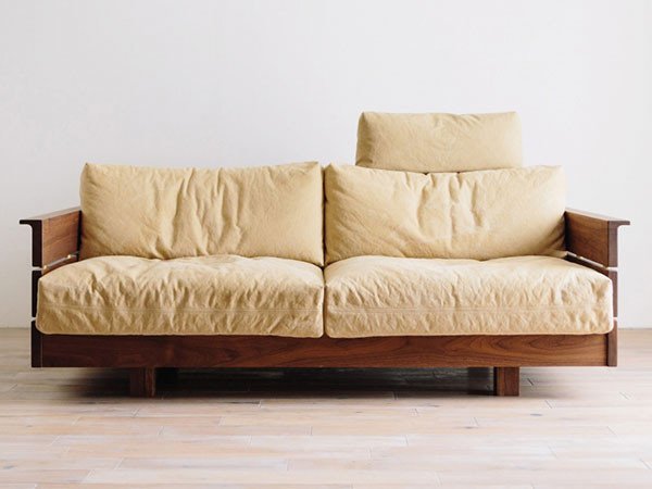 【広松木工/Hiromatsu Furniture / GOODS】のCAPO / カーポ ソファ 217 インテリア・キッズ・メンズ・レディースファッション・服の通販 founy(ファウニー) 　ヴィンテージ　Vintage Style　クッション　Cushion, Throw Pillow　スリット　Slit, Slit Detail　フレーム　Frame, Outline　モダン　Modern, Contemporary　ラバー　Rubber, Rubber Sole　ホーム・キャンプ・アウトドア・お取り寄せ　Home Living / Home & Lifestyle / Camping Gear / Outdoor Camping　家具・インテリア　Home Furniture & Interior. Stylish & Functional Living Spaces　その他 インテリア雑貨、家具　Home Decor & Furniture Extras　同シリーズの「ヘッドレスト」と組み合わせてお使いいただけます。|ID: prp329100004969149 ipo3291000000037266741