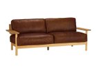 【イデー/IDEE / GOODS】のDIMANCHE SOFA(3) Leather / ディモンシュ ソファ(3) レザー 大人の最旬トレンドファッション＆コーディネート founy(ファウニー) クッション Cushion, Throw Pillow ファブリック Fabric, Textile フェザー Feather, Feather Detail フレーム Frame, Outline リラックス Relax, Relaxed Fit ホーム・キャンプ・アウトドア・お取り寄せ Home Living / Home & Lifestyle / Camping Gear / Outdoor Camping 家具・インテリア Home Furniture & Interior. Stylish & Functional Living Spaces ソファー Couches & Sofas thumbnail 張地:ショコラ|ID: prp329100004969154 ipo3291000000037266777