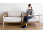 【イデー/IDEE / GOODS】のDIMANCHE SOFA(3) Leather / ディモンシュ ソファ(3) レザー 大人の最旬トレンドファッション＆コーディネート founy(ファウニー) クッション Cushion, Throw Pillow ファブリック Fabric, Textile フェザー Feather, Feather Detail フレーム Frame, Outline リラックス Relax, Relaxed Fit ホーム・キャンプ・アウトドア・お取り寄せ Home Living / Home & Lifestyle / Camping Gear / Outdoor Camping 家具・インテリア Home Furniture & Interior. Stylish & Functional Living Spaces ソファー Couches & Sofas thumbnail 参考イメージ|ID: prp329100004969154 ipo3291000000037266778