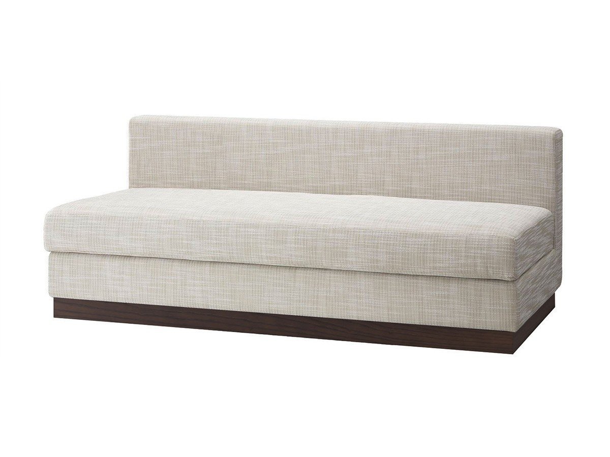 【フライミー ノワール/FLYMEe Noir / GOODS】の2P SOFA / 2人掛けアームレスソファ n5958 インテリア・キッズ・メンズ・レディースファッション・服の通販 founy(ファウニー) 　クッション　Cushion, Throw Pillow　シンプル　Simple, Minimal　トレンド　Trend, Trending Now　フォルム　Silhouette, Form　ホーム・キャンプ・アウトドア・お取り寄せ　Home Living / Home & Lifestyle / Camping Gear / Outdoor Camping　家具・インテリア　Home Furniture & Interior. Stylish & Functional Living Spaces　ソファー　Couches & Sofas　張地:脚部ウォルナット|ID: prp329100004969155 ipo3291000000037266784