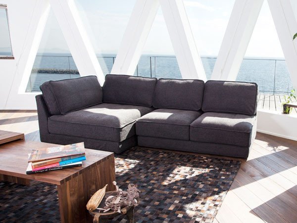 【フランネルソファ/FLANNEL SOFA / GOODS】のQUATT COUCH SOFA / クアット 右カウチソファ 大人の最旬トレンドファッション＆コーディネート founy(ファウニー) 　クッション　Cushion, Throw Pillow　シンプル　Simple, Minimal　フェザー　Feather, Feather Detail　フォルム　Silhouette, Form　ホーム・キャンプ・アウトドア・お取り寄せ　Home Living / Home & Lifestyle / Camping Gear / Outdoor Camping　家具・インテリア　Home Furniture & Interior. Stylish & Functional Living Spaces　ソファー　Couches & Sofas　カウチソファ・シェーズロング　Chaise Lounge Sofas　 other-1|ID: prp329100004969157 ipo3291000000037266799