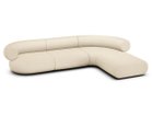 【トム ディクソン/Tom Dixon / GOODS】のFat Sofa Inside Sweeping Corner / ファット ソファ インサイド スウィーピングコーナー 組合せ例:アーム モジュール、ミドル モジュール、本商品、オットマン(張地:ハリンダル65 0100|ID: prp329100004969160 ipo3291000000037266824