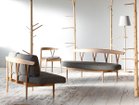 【日進木工/NISSHIN MOKKOU / GOODS】のSCOP Sleep Sofa Nuts / スコップ スリープソファ ナッツ 大人の最旬トレンドファッション＆コーディネート founy(ファウニー) クッション Cushion, Throw Pillow テーブル Table, Dining Table モチーフ Motif, Design Theme ホーム・キャンプ・アウトドア・お取り寄せ Home Living / Home & Lifestyle / Camping Gear / Outdoor Camping 家具・インテリア Home Furniture & Interior. Stylish & Functional Living Spaces ソファー Couches & Sofas thumbnail 背クッションを外してご使用いただくことも可能です。|ID: prp329100004969161 ipo3291000000037266829