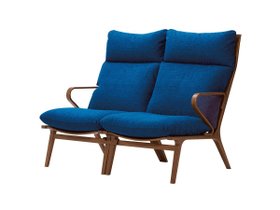 【天童木工/Tendo Mokko / GOODS】のDAN Easy Chair / ダン イージーチェア 2シーター 大人の最旬トレンドファッション＆コーディネート founy(ファウニー) クッション Cushion, Throw Pillow シンプル Simple, Minimal フレーム Frame, Outline ホーム・キャンプ・アウトドア・お取り寄せ Home Living / Home & Lifestyle / Camping Gear / Outdoor Camping 家具・インテリア Home Furniture & Interior. Stylish & Functional Living Spaces その他 インテリア雑貨、家具 Home Decor & Furniture Extras |ID:prp329100004969162