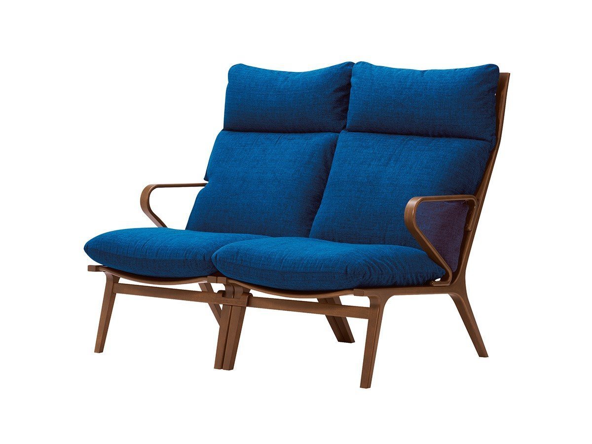 【天童木工/Tendo Mokko / GOODS】のDAN Easy Chair / ダン イージーチェア 2シーター 大人の最旬トレンドファッション＆コーディネート founy(ファウニー) 　クッション　Cushion, Throw Pillow　シンプル　Simple, Minimal　フレーム　Frame, Outline　ホーム・キャンプ・アウトドア・お取り寄せ　Home Living / Home & Lifestyle / Camping Gear / Outdoor Camping　家具・インテリア　Home Furniture & Interior. Stylish & Functional Living Spaces　その他 インテリア雑貨、家具　Home Decor & Furniture Extras　 other-1|ID: prp329100004969162 ipo3291000000037266832