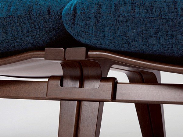 【天童木工/Tendo Mokko / GOODS】のDAN Easy Chair / ダン イージーチェア 2シーター インテリア・キッズ・メンズ・レディースファッション・服の通販 founy(ファニー) 　クッション　Cushion, Throw Pillow　シンプル　Simple, Minimal　フレーム　Frame, Outline　ホーム・キャンプ・アウトドア・お取り寄せ　Home Living / Home & Lifestyle / Camping Gear / Outdoor Camping　家具・インテリア　Home Furniture & Interior. Stylish & Functional Living Spaces　その他 インテリア雑貨、家具　Home Decor & Furniture Extras　連結パーツ使用イメージ|ID: prp329100004969162 ipo3291000000037266842