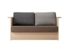 【フライミー ヴェール/FLYMEe vert / GOODS】のKigakiku Sofa / キガキク ソファ 大人の最旬トレンドファッション＆コーディネート founy(ファウニー) クッション Cushion, Throw Pillow コンパクト Compact, Small Size スマート Smart, Elegant ファブリック Fabric, Textile フィット Fit, Slim Fit ブランケット Blanket, Throw Blanket ホーム・キャンプ・アウトドア・お取り寄せ Home Living / Home & Lifestyle / Camping Gear / Outdoor Camping 家具・インテリア Home Furniture & Interior. Stylish & Functional Living Spaces ソファー Couches & Sofas thumbnail 背クッション張地:T-9072 グレー / T-9078 ネイビー、座クッション張地:T-9077|ID: prp329100004969165 ipo3291000000037266855