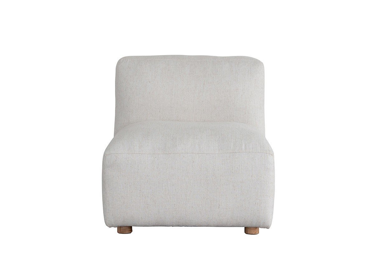 【ノーウェアライクホーム/NOWHERE LIKE HOME / GOODS】のPEOPLE Sofa / ピープル 1人掛けソファ インテリア・キッズ・メンズ・レディースファッション・服の通販 founy(ファウニー) 　送料無料　Free Shipping　シンプル　Simple, Minimal　フィット　Fit, Slim Fit　フェザー　Feather, Feather Detail　フォーム　Form　ワイド　Wide, Wide Fit　ホーム・キャンプ・アウトドア・お取り寄せ　Home Living / Home & Lifestyle / Camping Gear / Outdoor Camping　家具・インテリア　Home Furniture & Interior. Stylish & Functional Living Spaces　ソファー　Couches & Sofas　リッジホワイト|ID: prp329100004969170 ipo3291000000037266889