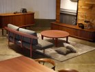 【日進木工/NISSHIN MOKKOU / GOODS】のSCOP Sleep Sofa Choco / スコップ スリープソファ チョコ 2P 大人の最旬トレンドファッション＆コーディネート founy(ファウニー) クッション Cushion, Throw Pillow テーブル Table, Dining Table フォルム Silhouette, Form モチーフ Motif, Design Theme ホーム・キャンプ・アウトドア・お取り寄せ Home Living / Home & Lifestyle / Camping Gear / Outdoor Camping 家具・インテリア Home Furniture & Interior. Stylish & Functional Living Spaces ソファー Couches & Sofas thumbnail 参考イメージ|ID: prp329100004969173 ipo3291000000037266909