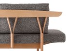 【日進木工/NISSHIN MOKKOU / GOODS】のSCOP Sleep Sofa Choco / スコップ スリープソファ チョコ 2P 大人の最旬トレンドファッション＆コーディネート founy(ファウニー) クッション Cushion, Throw Pillow テーブル Table, Dining Table フォルム Silhouette, Form モチーフ Motif, Design Theme ホーム・キャンプ・アウトドア・お取り寄せ Home Living / Home & Lifestyle / Camping Gear / Outdoor Camping 家具・インテリア Home Furniture & Interior. Stylish & Functional Living Spaces ソファー Couches & Sofas thumbnail 参考イメージ|ID: prp329100004969173 ipo3291000000037266911